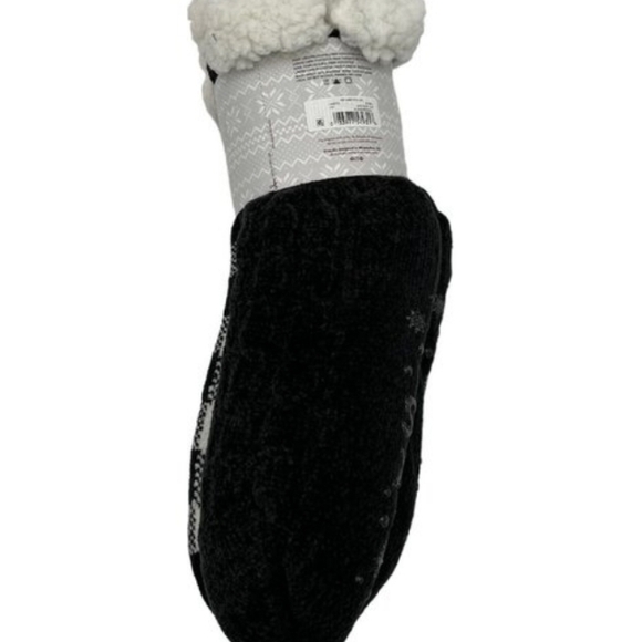 Muk Luks Women's Cabin Winter Socks Two Pair Pack Brand New In Original Package - Picture 4 of 12